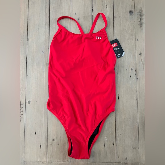 TYR Other - TYR womens Swimsuit, Red, Size 38